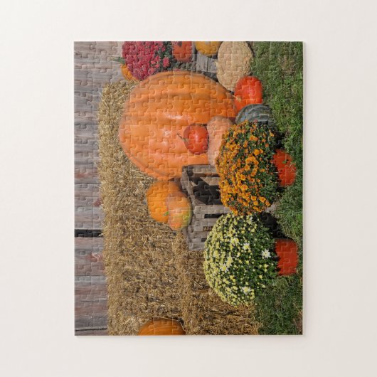 Herbst Puzzle (Vertikal)