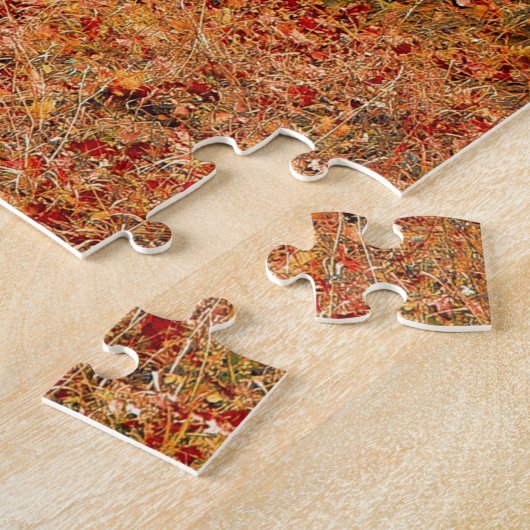 Herbst Puzzle (Seite)