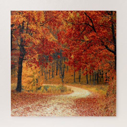 Herbst Puzzle (Vertikal)