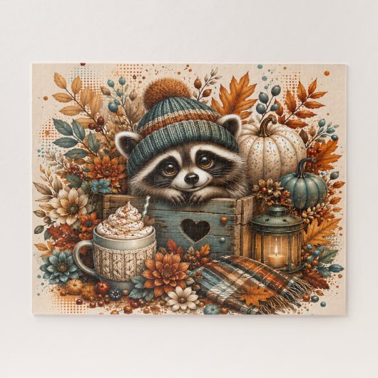 Herbst-Puzzle Puzzle (Horizontal)