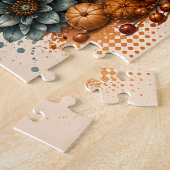 Herbst-Puzzle Puzzle (Seite)