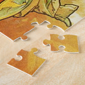 Herbst-Puzzlespiel Alphonse Mucha Puzzle (Seite)