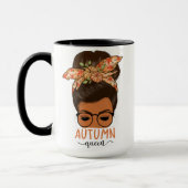 Herbst-Queen-Fall-Tasse Tasse (Links)