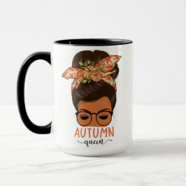 Herbst-Queen-Fall-Tasse Tasse