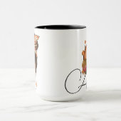 Herbst-Queen-Fall-Tasse Tasse (Zentrum)