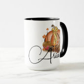 Herbst-Queen-Fall-Tasse Tasse (VorderseiteRechts)