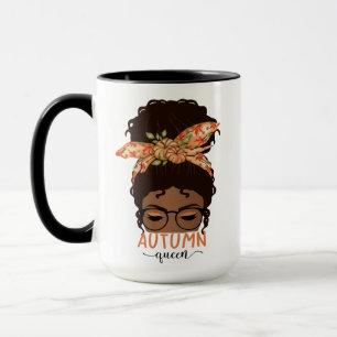 Herbst-Queen-Fall-Tasse Tasse