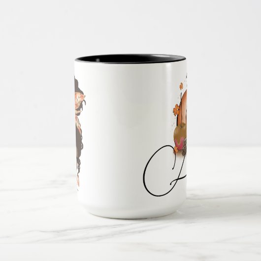 Herbst-Queen-Fall-Tasse Tasse (Zentrum)