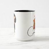 Herbst-Queen-Fall-Tasse Tasse (Zentrum)