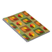 Herbst-Quilt-Notebook Notizblock (Rechte Seite)