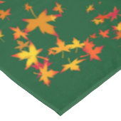 Herbst-Rad des Jahr-Altar-Stoffes Tischdecke (Schrägansicht)
