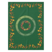 Herbst-Rad des Jahr-Altar-Stoffes Tischdecke (Vorderseite)