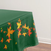 Herbst-Rad des Jahr-Altar-Stoffes Tischdecke (Beispiel)