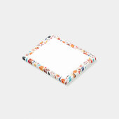 Herbst-Rahmen-Notizzettel Post-it Klebezettel (angewinkelt)