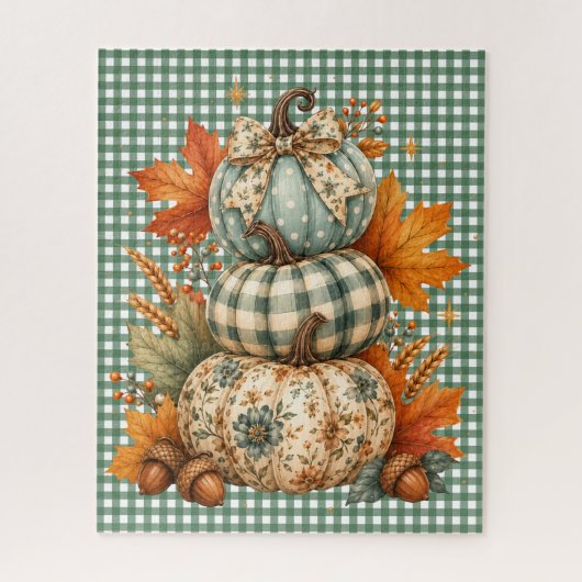 Herbst-Rätsel Puzzle (Vertikal)