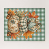 Herbst-Rätsel Puzzle (Horizontal)