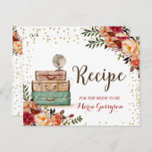 Herbst Red Marsala Reiseführer von Marsala Postkarte (Vorne/Hinten)