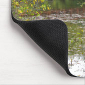 Herbst-Reflexionen Mousepad (Ecke)