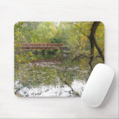 Herbst-Reflexionen Mousepad (Mit Mouse)