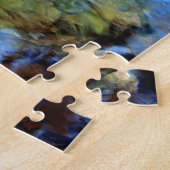 Herbst-Reflexions-Puzzlespiel Puzzle (Seite)