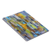Herbst-Regen-Notebook Notizblock (Rechte Seite)