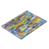 Herbst-Regen-Notebook Notizblock (Linke Seite)