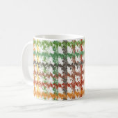 Herbst-Regenbogen-Kratzer Kaffeetasse (Vorderseite Links)