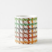 Herbst-Regenbogen-Kratzer Kaffeetasse (Mittel)