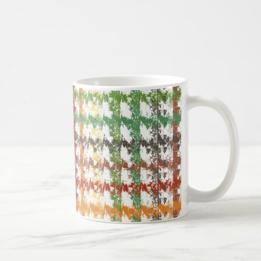 Herbst-Regenbogen-Kratzer Kaffeetasse (Rechts)