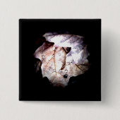 Herbst-Regentropfen 1 Knopf Button (Vorderseite)