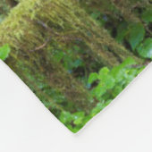 Herbst-Regenwald | Olympischer Nationalpark Fleecedecke (Ecke)