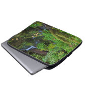 Herbst-Regenwald | Olympischer Nationalpark Laptopschutzhülle (Vorne Knopf)