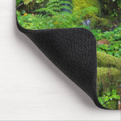 Herbst-Regenwald | Olympischer Nationalpark Mousepad (Ecke)