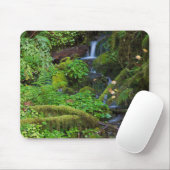 Herbst-Regenwald | Olympischer Nationalpark Mousepad (Mit Mouse)