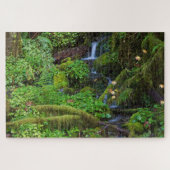 Herbst-Regenwald | Olympischer Nationalpark Puzzle (Horizontal)