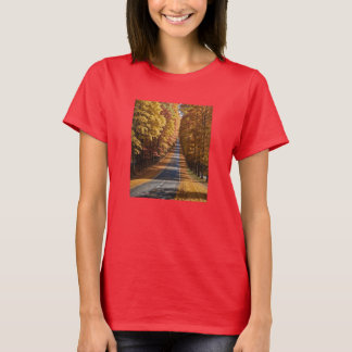 Herbst reist, um für den Nervenkitzel aller zu fal T-Shirt