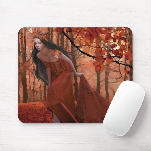 Herbst-Rendezvous Mousepad (Mit Mouse)