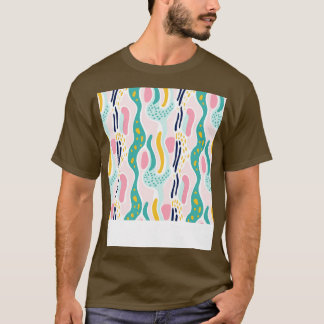 Herbst Retro Pastel Doodle Delight 11 Exemplar T-Shirt