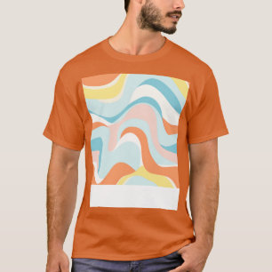 Herbst Retro Pastel Doodle Delight 16 Copy T-Shirt
