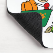 Herbst Rocks Mousepad (Ecke)