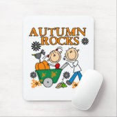 Herbst Rocks Mousepad (Mit Mouse)