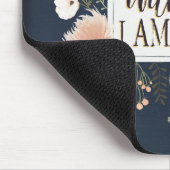 Herbst Romance III | mit Ihnen bin ich Zuhause Mousepad (Ecke)