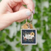 Herbst Romance III | mit Ihnen bin ich Zuhause Schlüsselanhänger (Hand)