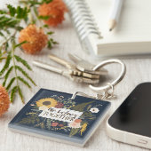 Herbst Romance IV | gehören wir zusammen Schlüsselanhänger (Vorderseite rechts)