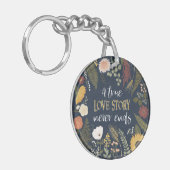 Herbst Romance V |, das eine wahre Schlüsselanhänger (Vorderseite links)