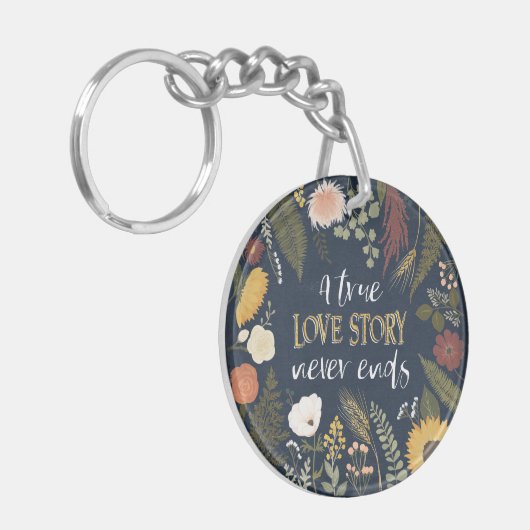 Herbst Romance V |, das eine wahre Schlüsselanhänger (Vorderseite links)