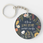 Herbst Romance V |, das eine wahre Schlüsselanhänger (Vorderseite)