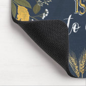 Herbst Romance VI | ist das Beste, schon zu kommen Mousepad (Ecke)