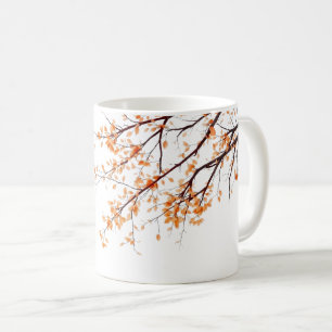 Herbst-Romanze-Tasse Geschichte Kaffeetasse