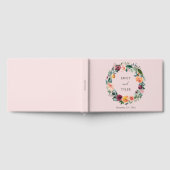 Herbst Rose Blume Blumenzeremonie Gästebuch (Voll)